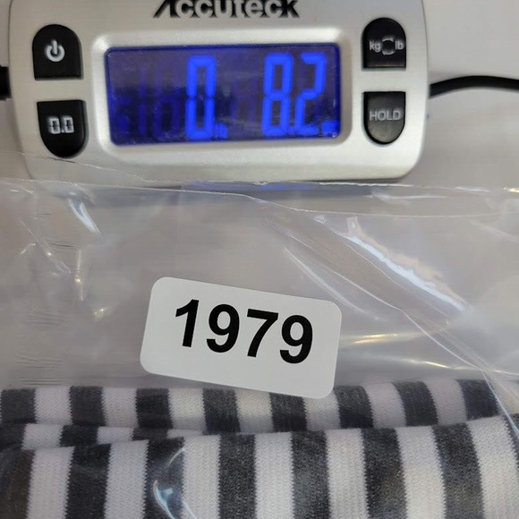 Free People Beach Dress Womens Small White Black Striped Shirt A Line Flare - Picture 10 of 10